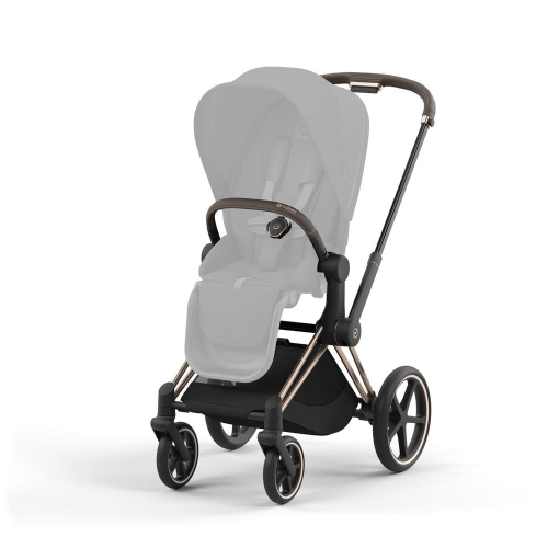 Коляска 2 в 1 Cybex Priam 4 цвет Jewels of Nature шасси Rosegold