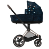 Коляска 2 в 1 Cybex Priam 4 цвет Jewels of Nature шасси Rosegold