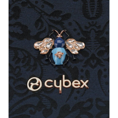 Коляска 2 в 1 Cybex Priam 4 цвет Jewels of Nature шасси Rosegold