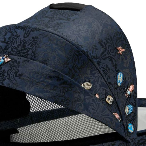 Коляска 2 в 1 Cybex Priam 4 цвет Jewels of Nature шасси Rosegold