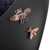 Коляска 2 в 1 Cybex Priam 4 цвет Jewels of Nature шасси Rosegold