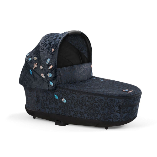 Коляска 2 в 1 Cybex Priam 4 цвет Jewels of Nature шасси Matt Black