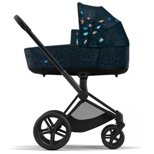 Коляска 2 в 1 Cybex Priam 4 цвет Jewels of Nature шасси Matt Black