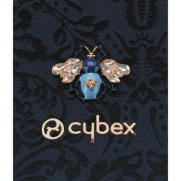 Коляска 2 в 1 Cybex Priam 4 цвет Jewels of Nature шасси Matt Black