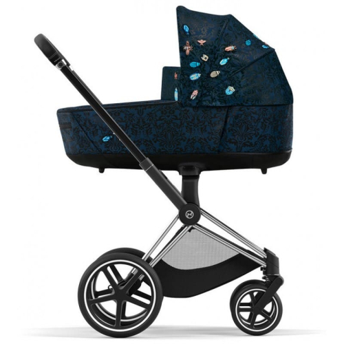Коляска 2 в 1 Cybex Priam 4 цвет Jewels of Nature шасси Chrome Black