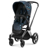 Коляска 2 в 1 Cybex Priam 4 цвет Jewels of Nature шасси Chrome Black