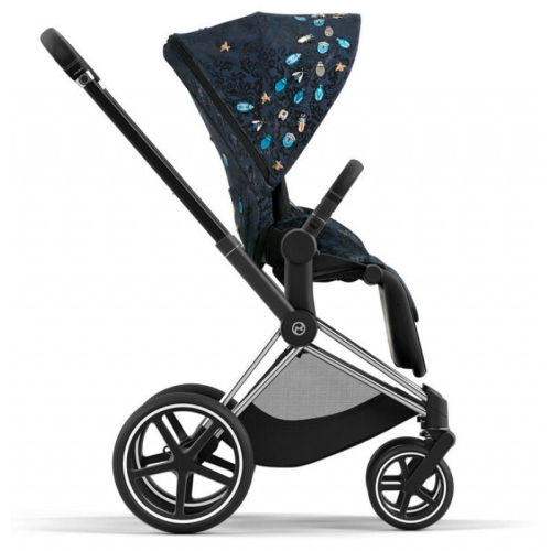 Коляска 2 в 1 Cybex Priam 4 цвет Jewels of Nature шасси Chrome Black