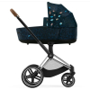 Коляска 2 в 1 Cybex Priam 4 цвет Jewels of Nature шасси Chrome Brown