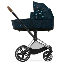 Коляска 2 в 1 Cybex Priam 4 цвет Jewels of Nature шасси Chrome Brown