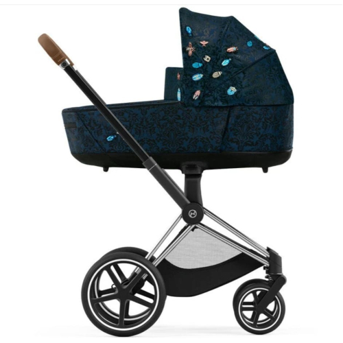 Коляска 2 в 1 Cybex Priam 4 цвет Jewels of Nature шасси Chrome Brown