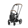 Коляска 2 в 1 Cybex Priam 4 цвет Jewels of Nature шасси Chrome Brown