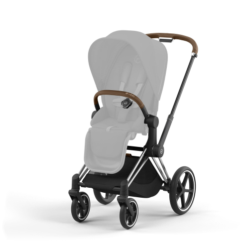 Коляска 2 в 1 Cybex Priam 4 цвет Jewels of Nature шасси Chrome Brown