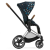 Коляска 2 в 1 Cybex Priam 4 цвет Jewels of Nature шасси Chrome Brown