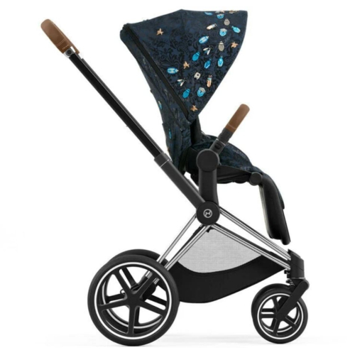 Коляска 2 в 1 Cybex Priam 4 цвет Jewels of Nature шасси Chrome Brown