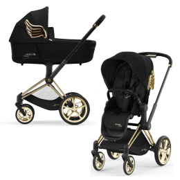 Коляска 2 в 1 Cybex Priam 4 цвет Jeremy Scott Wings