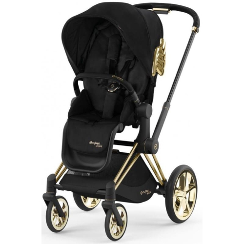 Коляска 2 в 1 Cybex Priam 4 цвет Jeremy Scott Wings
