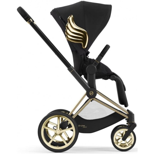 Коляска 2 в 1 Cybex Priam 4 цвет Jeremy Scott Wings