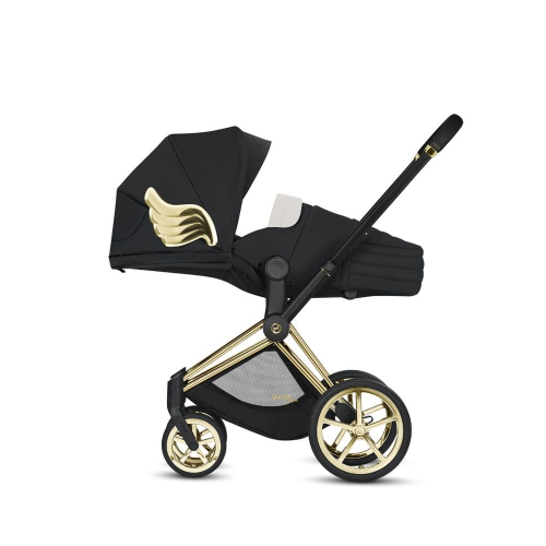 Коляска 2 в 1 Cybex Priam 4 цвет Jeremy Scott Wings