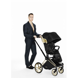 Коляска 2 в 1 Cybex Priam 4 цвет Jeremy Scott Wings