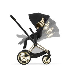 Коляска 2 в 1 Cybex Priam 4 цвет Jeremy Scott Wings