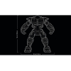 Конструктор LEGO Marvel 76210 Hulkbuster