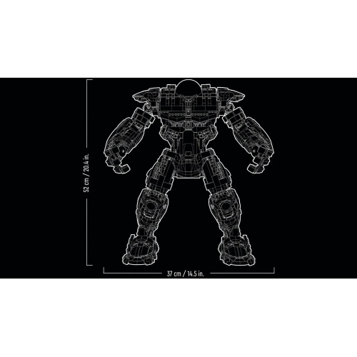 Конструктор LEGO Marvel 76210 Hulkbuster