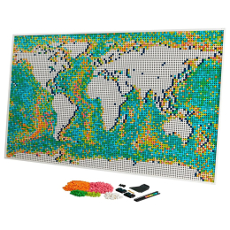 Конструктор LEGO Art 31203 Карта мира