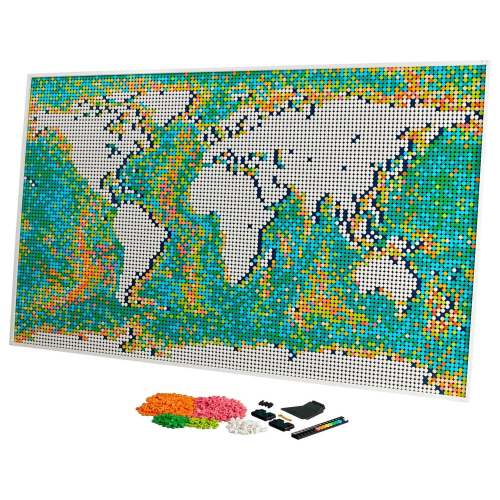 Конструктор LEGO Art 31203 Карта мира