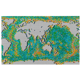 Конструктор LEGO Art 31203 Карта мира