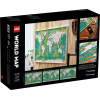 Конструктор LEGO Art 31203 Карта мира