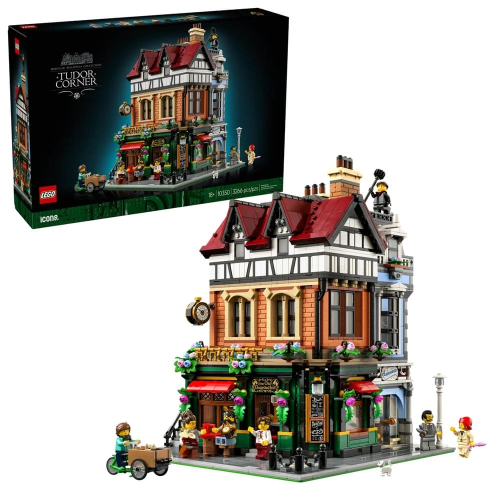 Конструктор Lego Icons 10350 Tudor Corner