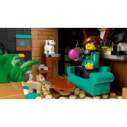 Конструктор Lego Icons 10350 Tudor Corner