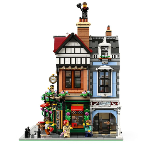 Конструктор Lego Icons 10350 Tudor Corner