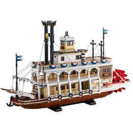 Конструктор Lego Ideas 21356 Речной пароход