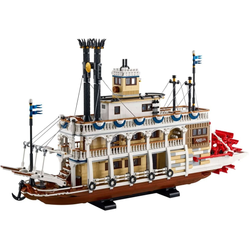 Конструктор Lego Ideas 21356 Речной пароход