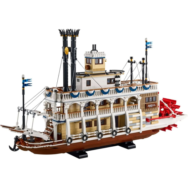 Конструктор Lego Ideas 21356 Речной пароход