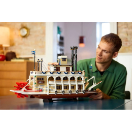 Конструктор Lego Ideas 21356 Речной пароход