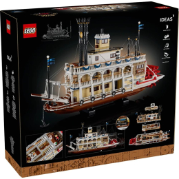 Конструктор Lego Ideas 21356 Речной пароход