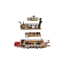 Конструктор Lego Ideas 21356 Речной пароход