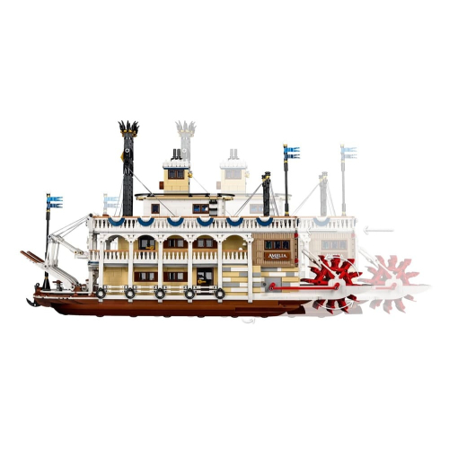 Конструктор Lego Ideas 21356 Речной пароход