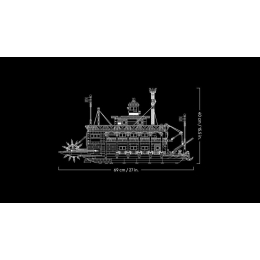 Конструктор Lego Ideas 21356 Речной пароход