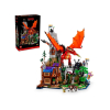 Конструктор Lego Ideas 21348 Подземелья и драконы: история Красного дракона