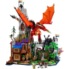 Конструктор Lego Ideas 21348 Подземелья и драконы: история Красного дракона