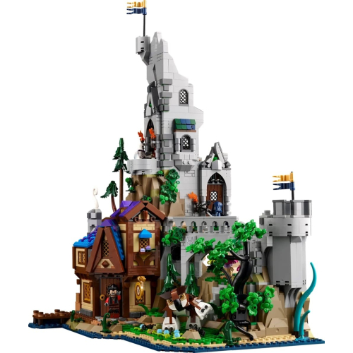 Конструктор Lego Ideas 21348 Подземелья и драконы: история Красного дракона