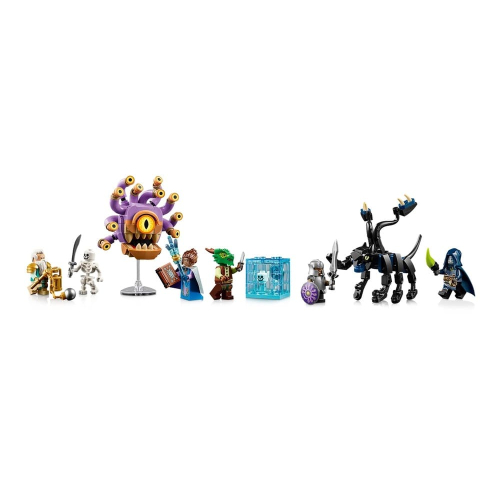 Конструктор Lego Ideas 21348 Подземелья и драконы: история Красного дракона