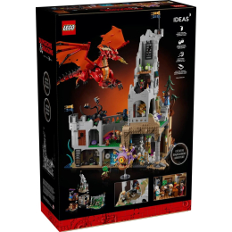 Конструктор Lego Ideas 21348 Подземелья и драконы: история Красного дракона