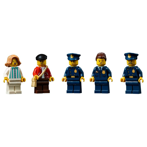 Конструктор Lego Creator Expert 10278 Полицейский участок
