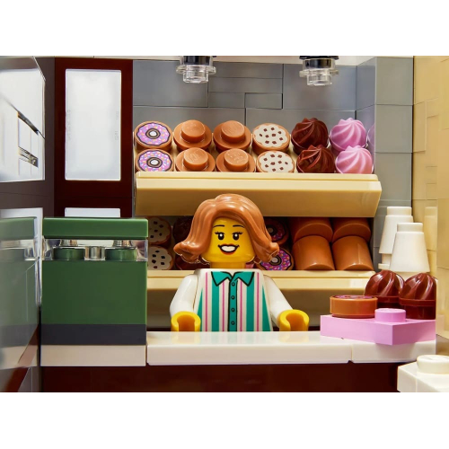 Конструктор Lego Creator Expert 10278 Полицейский участок