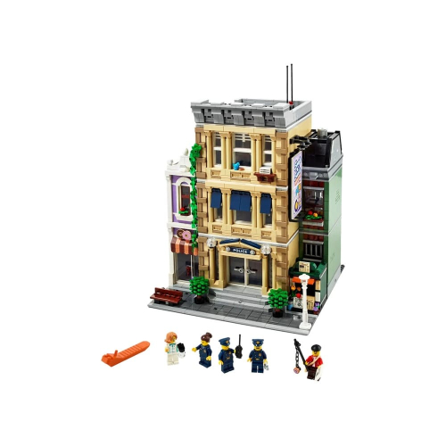 Конструктор Lego Creator Expert 10278 Полицейский участок