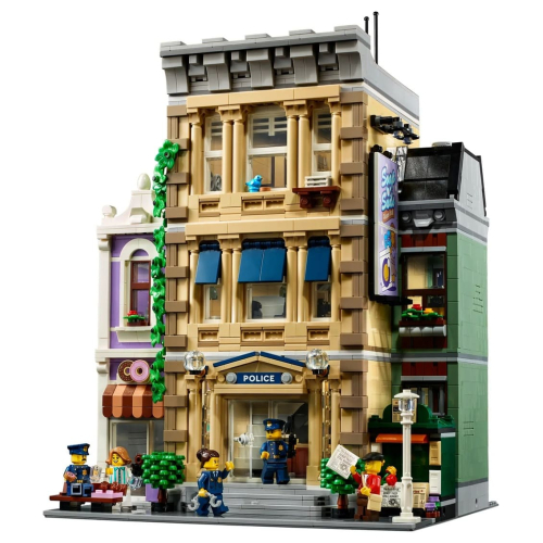 Конструктор Lego Creator Expert 10278 Полицейский участок